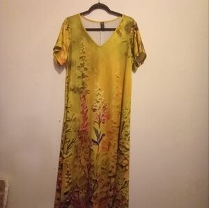 This is a midi dress.